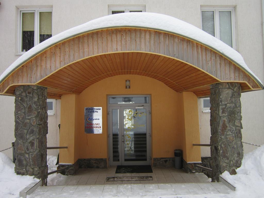 Quelle Polyana Hotel Zewnętrze zdjęcie