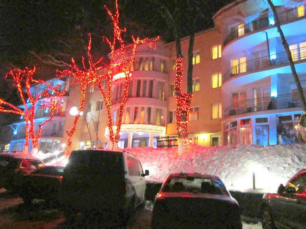 Quelle Polyana Hotel Zewnętrze zdjęcie